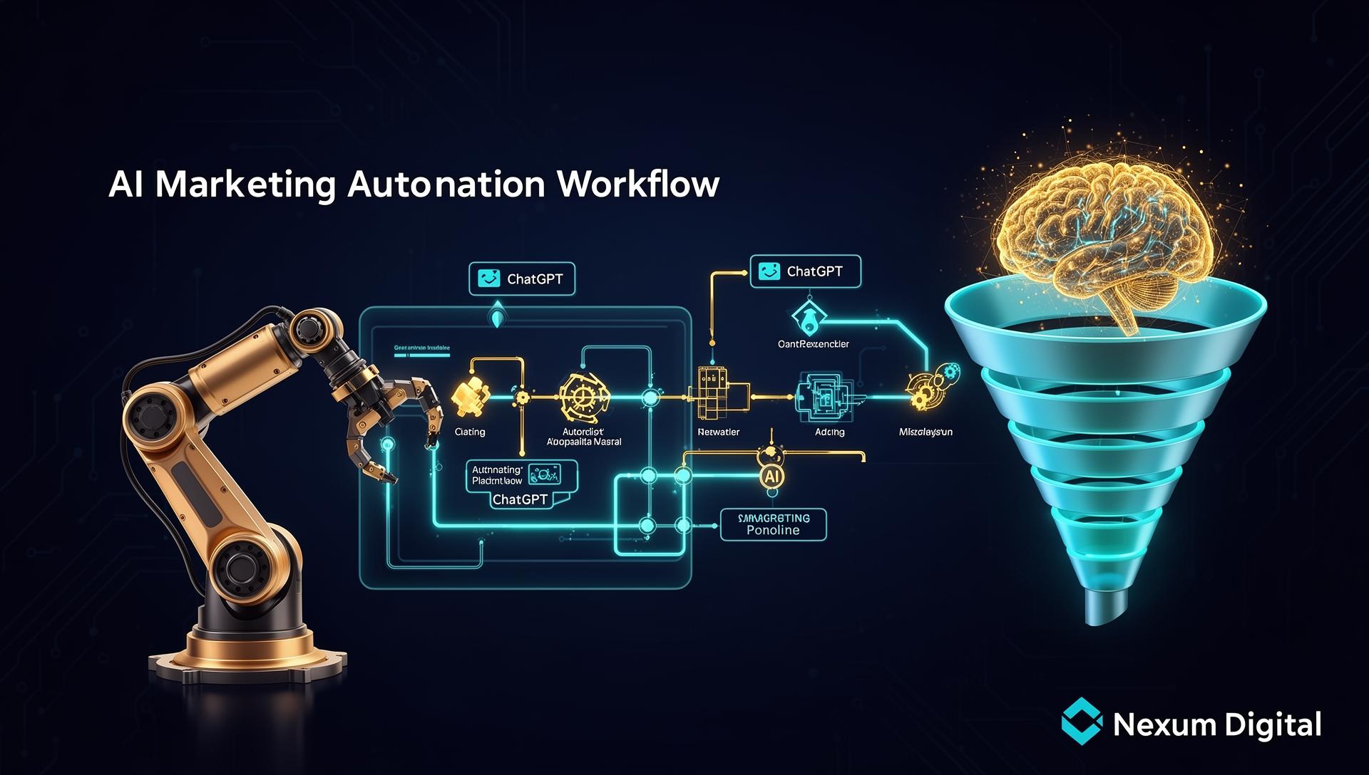 AI Marketing Automation: From ChatGPT to Complete Workflows