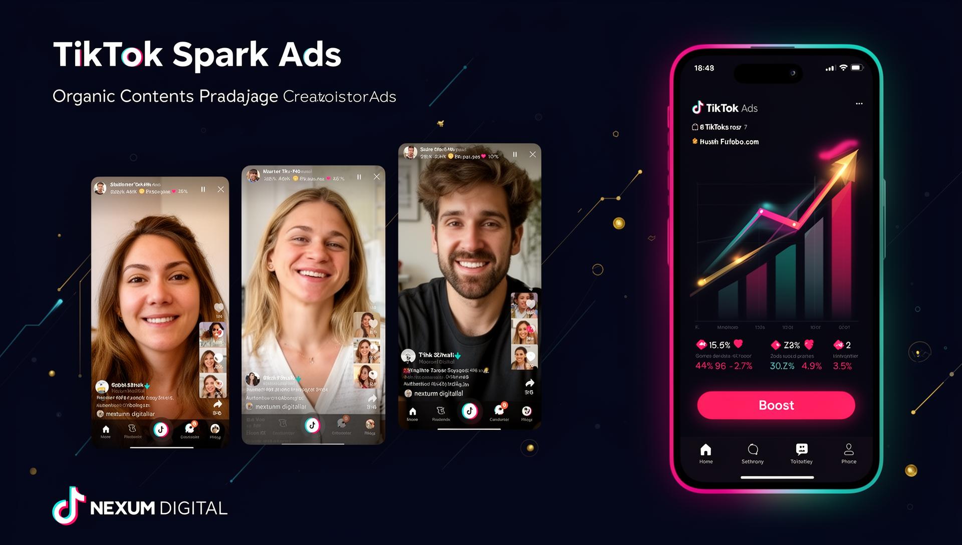 TikTok Spark Ads: Authentic Advertising with Organic Content